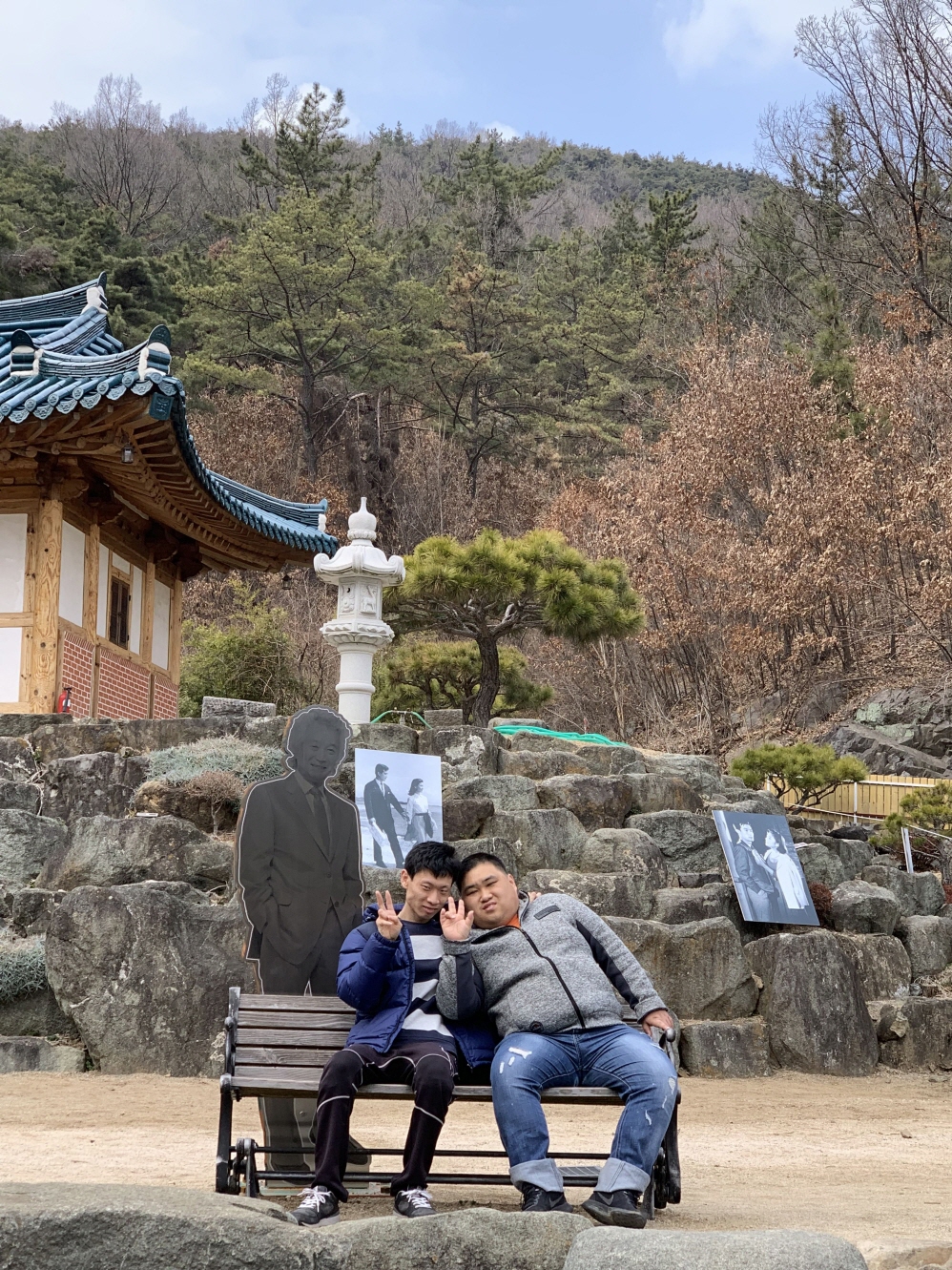 성일가에서의 이용고객의 모습
