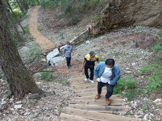 등산교실 실시