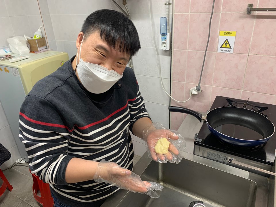 주간보호 요리활동