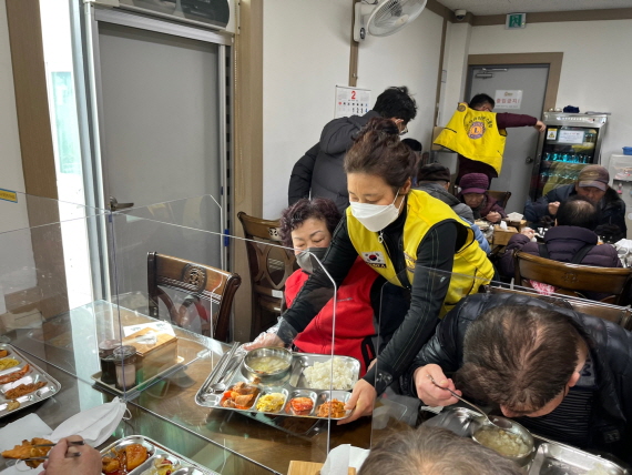 2월 영천스타라이온스클럽 무료급식