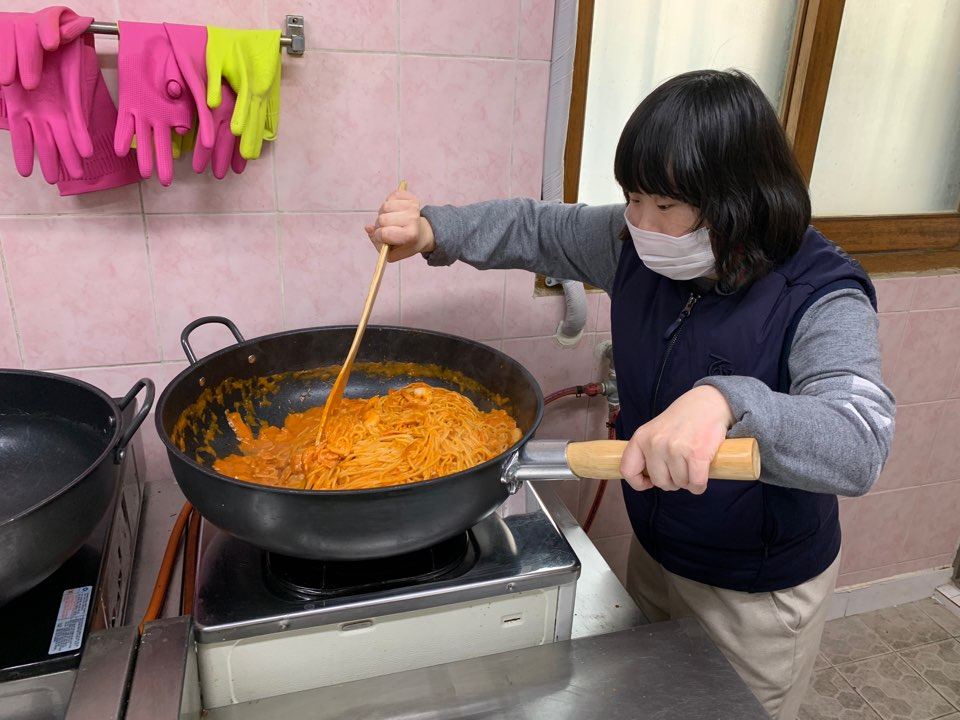 주간보호센터 요리활동