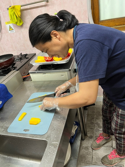 월남쌈 만들기 및 시식