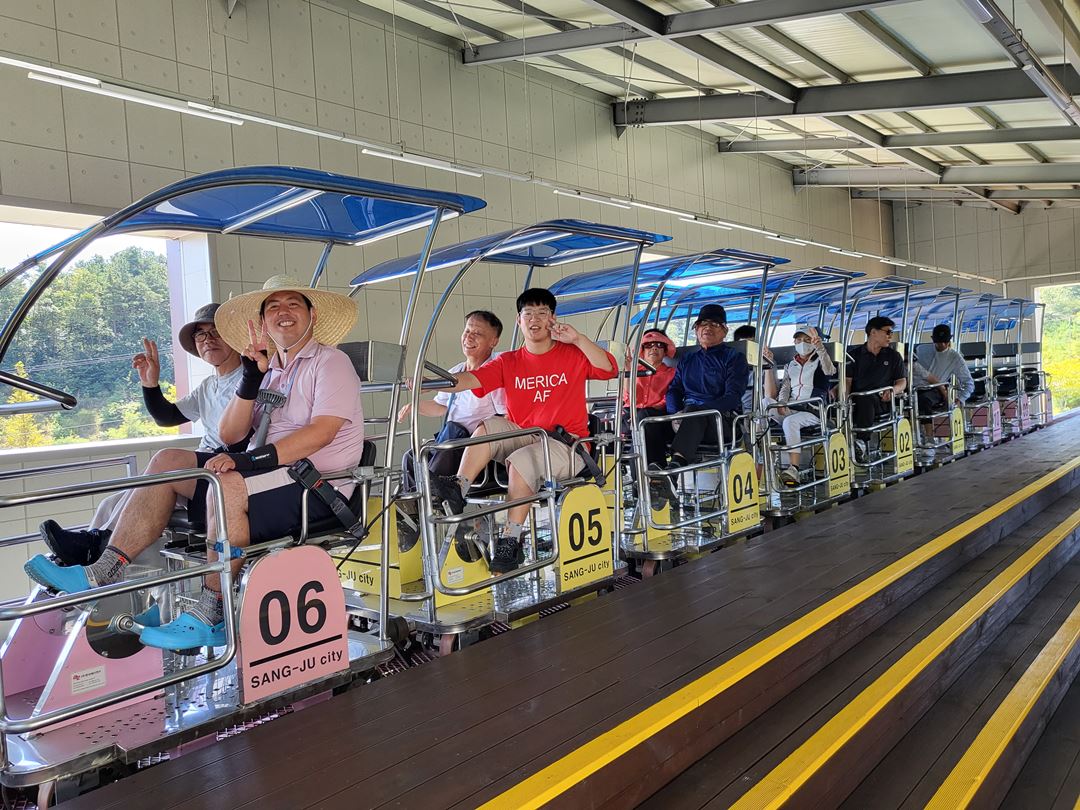 제2차 레포츠교실(상주시)