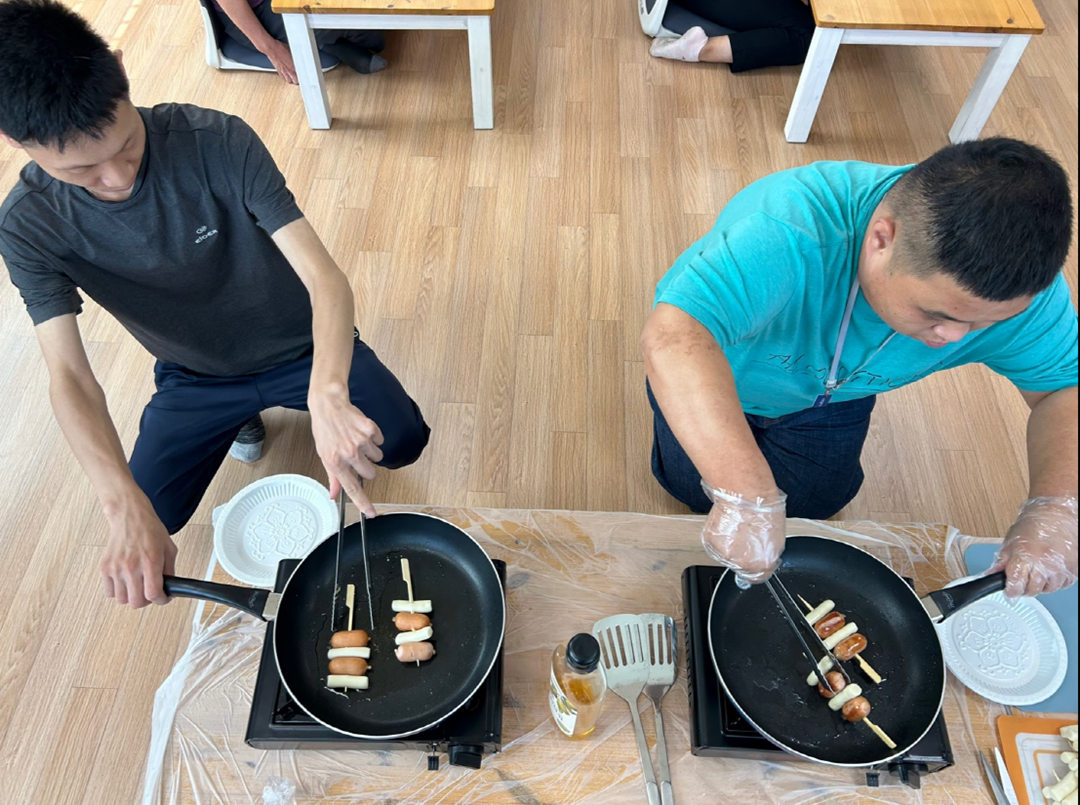 소떡소떡 만들기