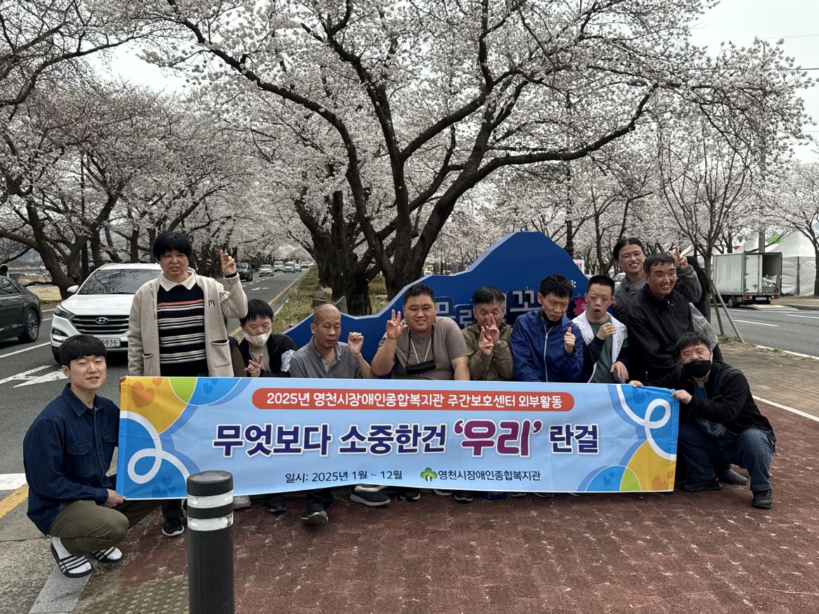 벚꽃길 산책 등