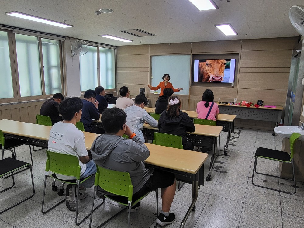 보호작업실 청년교양강좌(스피치 훈련)