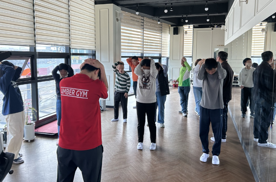 스피닝 기본동작 및 유산소 운동