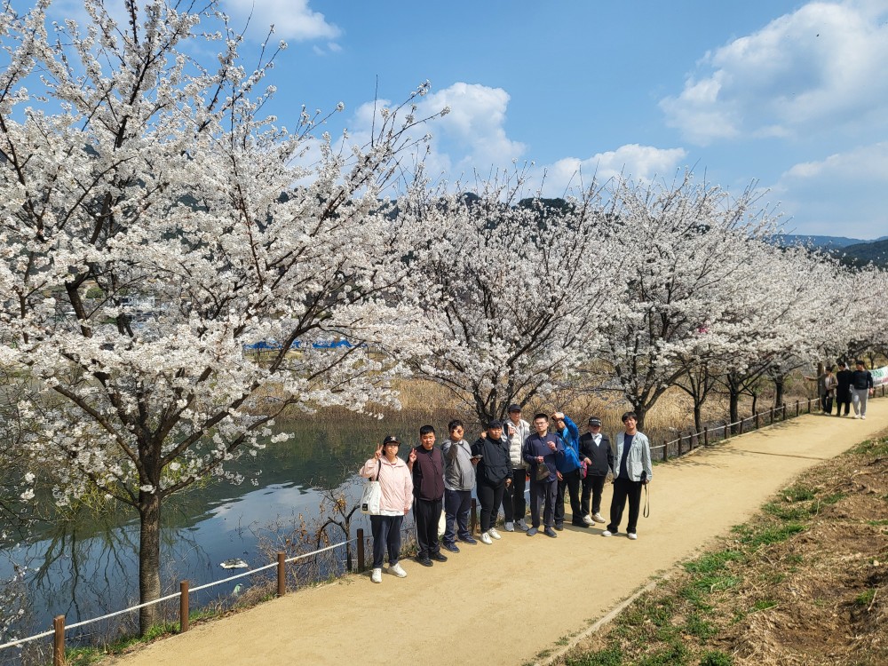 보호작업실 외부활동(송해공원)