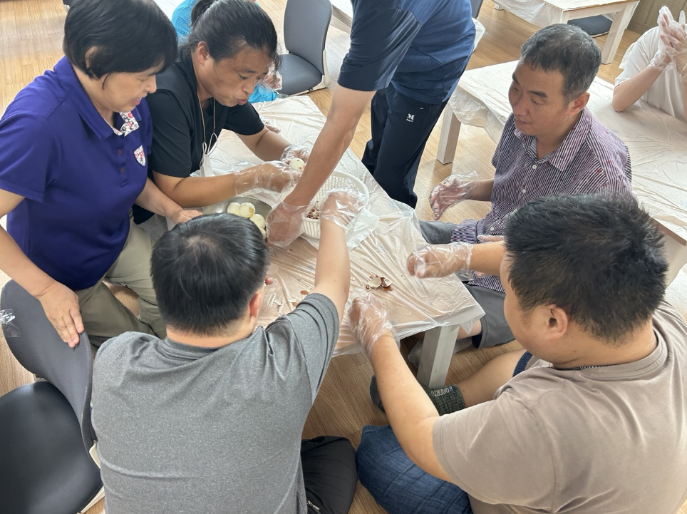 토스트 만들기 및 시식