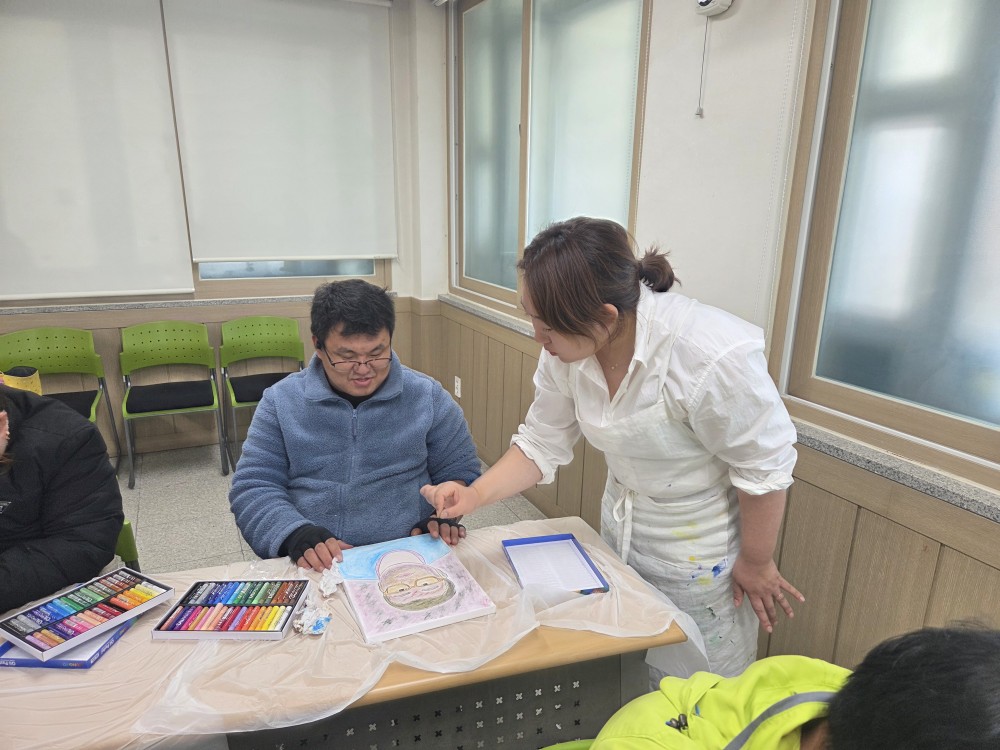 청년교양강좌 -  초상화 그리기