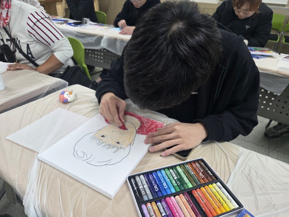 청년교양강좌 -  초상화 그리기