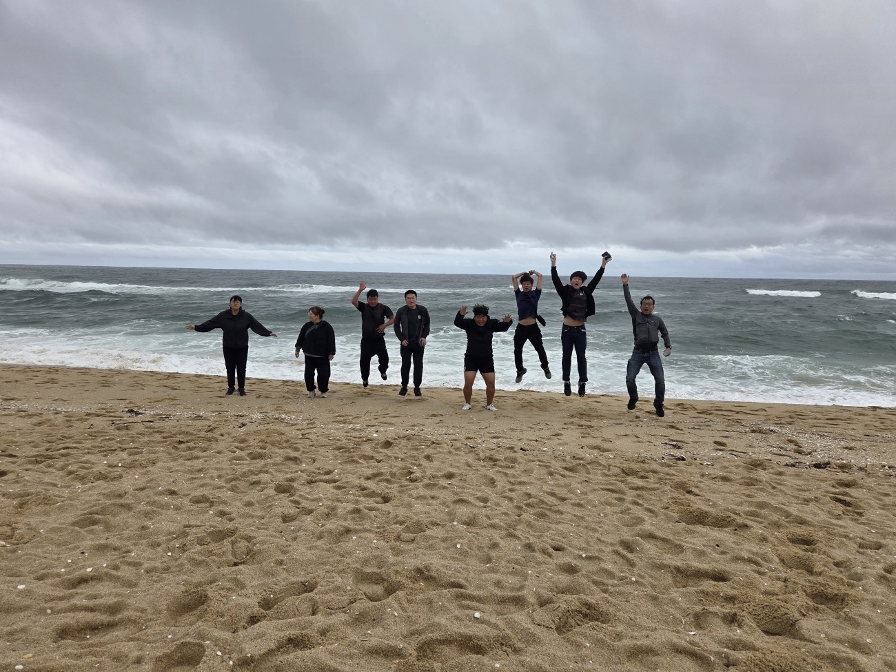 보호작업실 캠프실시(강릉 기차 여행)